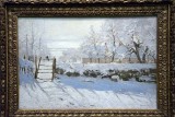 Claude Monet  - La Pie (1868-69) - Musée d'Orsay - 3534
