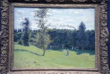 Claude Monet - Train dans la campagne (1870) - Musée d'Orsay - 3541