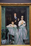 Edouard Manet - Le balcon, 1868 - Musée d'Orsay - 3549