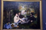 Edouard Manet - Déjeuner sur l'herbe, 1863 - Musée d'Orsay - 3551
