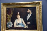 Eva Gonzalès - Une loge aux Italiens (1874) - Musée d'Orsay - 3558