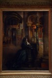 Ernest Meissonier (1815-1891) - Femme en prière à Saint-Marc de Venise  - Musée d'Orsay - 3579