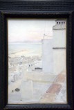 Jules-Alexis Muenier - Le port d'Alger (1888) - Musée d'Orsay - 3594
