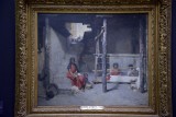 Gustave Guillaumet - Tisseuse à Bou-Saâda, ou Fileuses à Bou-Saâda (Salon de 1885) - Musée d'Orsay - 3599