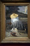 Paul Guigou - Lavandière (1860) - Musée d'Orsay - 3624