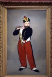 Edouard Manet - Le fifre, 1866 - Musée d'Orsay - 3630