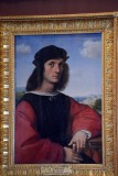Raffaello Sanzio - Ritratto di Angelo Doni (1505-1506) - Palatine Gallery, Pitti Palace - 6591