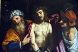 il Cigoli, Lodovico Cardi - Ecce Homo, detail - Palatine Gallery, Pitti Palace - 6614