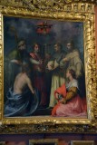 Andrea del Sarto - Disputa sulla Trinita (1520) - Palatine Gallery, Pitti Palace - 6673