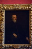 Tintoretto - Supposto ritratto di Alvise Corner (Luigi Cornaro), 1550-1565 - Palatine Gallery, Pitti Palace - 6713