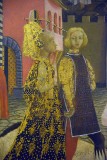 Lo Scheggia - Nuptial Parade or Adimari Cassone (1450-1460) - Accademia Gallery, Florence - 7034