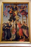 Filippino Lippi e Pietro Perugino - Deposition from the cross (1503-1507) - Accademia Gallery, Florence - 7046