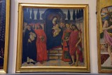 Sandro Botticelli & workshop - Madonna and Child with Saints (before 1497) - Accademia Gallery, Florence - 7058