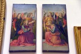 Ridolfo di Ghirlandaio - Six Praying Angels (1505-1508) - Accademia Gallery, Florence - 7079