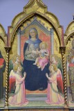 Lippo dAndrea - Enthroned Madonna and Child (1430-40) - Accademia Gallery, Florence - 7198