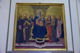 Maestro degli Angeli di Carta - Madonna and Child with Saints (1470) - Accademia Gallery, Florence -7235