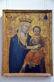 Andrea Vanni - Madonna and Child (1390-1400) - Uffizi Gallery, Florence - 7334