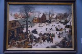 Pieter Brueghel I (1527/28-1569) -  Le dnombrement de Bethlem (1566) - 2592