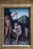 Lucas Cranach lAncien (1472-1553) - Apollon et Diane - 2827
