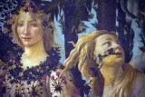 Botticelli - Primavera - Spring (1482), detail  - Uffizi Gallery, Florence - 7558
