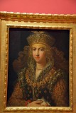 Jacopo Ligozzi - Portrait of Virginia deMedici (1586) - Uffizi Gallery, Florence - 7791