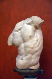 Greek Art - Gaddi Torso, 1st Century BC  - Uffizi Gallery, Florence - - 7836