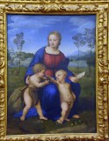 Raffaello Sanzio - Madonna of the Goldfinch (1506) - Uffizi Gallery, Florence - 7914