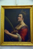 Artemisia Gentileschi - Santa Catherine of Alexandria (1615-1620) - Uffizi Gallery, Florence - 7991