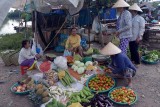 Dua Do (Red Coconut) Market, Nhi Long village, Tr Vinh - 6604