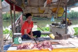 Dua Do (Red Coconut) Market, Nhi Long village, Tr Vinh - 6619