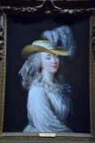 Jeanne Bécu, comtesse du Barry, en gaulle avec un chapeau de paille (1781) - 5158