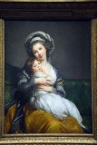 Portrait de l'artiste avec sa fille, dite La tendresse maternelle (1786) - 5195