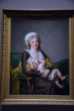 Portrait présumé de Madame Claude Charlot et son fils Nicolas-François ou Vincent  (1798-1799) - 5197