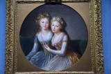 Les filles de Paul 1er, les grandes-duchesses Alexandra Pavlovna et Elena Pavlovna (1796) - 5279