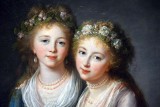 Les filles de Paul 1er, les grandes-duchesses Alexandra Pavlovna et Elena Pavlovna (1796) - 5280