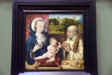 Joos van Cleve (1485-1540) - La vision de Saint Bernard - 8657