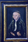 Lucas Cranach lAncien (1472-1553) - Portrait de Magdalena Luther - 8672