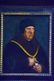 Hans Holbein le Jeune - Sir Henry Wyatt, conseiller du roi dAngleterre Henri VIII (1535-1537) - 8701