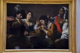 Valentin de Boulogne, dit Le Valentin - Runion dans un cabaret (1625) - 8709