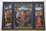 Hans Memling - Triptyque de la Rsurrection du Christ (1490) - 8734