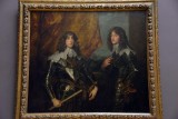 Antoon van Dyck - Portrait des princes palatins Charles-Louis 1er et son frre Robert (1637) - 8803