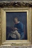 Jean-Franois Millet - La Couseuse - Auberge Ganne - Barbizon - 7798