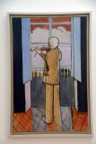 Henri Matisse - Le violoniste à la fenêtre, 1918 - 7177