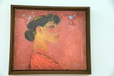 Frantisek Kupka - Gigolette en rouge, 1909 - 7187
