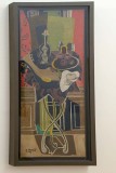 Georges Braque - Le guéridon rouge, 1939-1952 - 7252