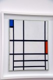 Piet Mondrian - Composition en rouge, bleu et blanc II (1937) - 7328