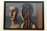 René Magritte - Le double secret (1927) - 7366