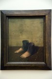 Ren Magritte - Le modle rouge (1935) - 7369