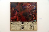 Pierre Alechinsky - Sous le feu (1967) - 7388