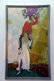 Marc Chagall - Double portrait au verre de vin (1917-1918) - 7440